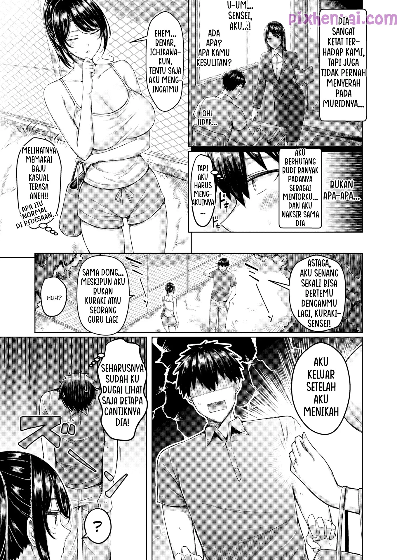 Komik hentai xxx manga sex bokep Patience is a Virtue Nostalgia is beautiful 3